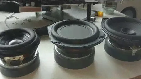 Samsung Multiroom M7 - Insane Woofer Excursion