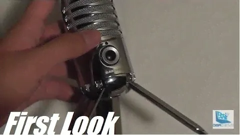 Quick Look: Samson Meteor Mic (USB Studio Microphone)