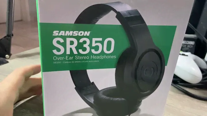 SR350 Samson Headphones Are Perfect for Beginners