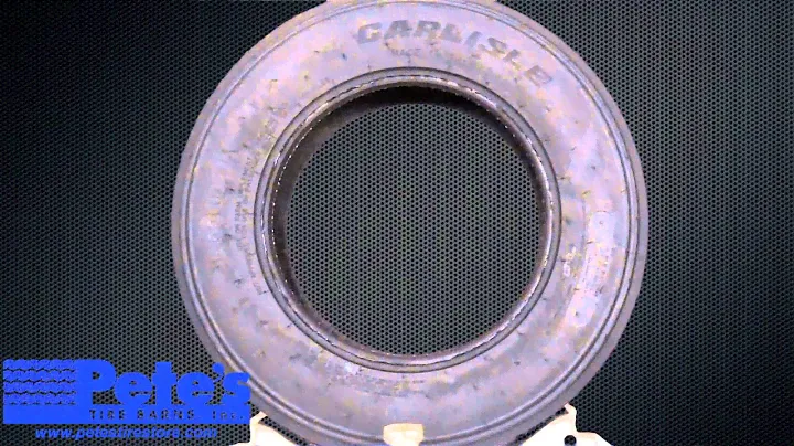 Carlisle Farm Specialist F-2 Triple Rib Farm Tractor Tire 6.00-16SL