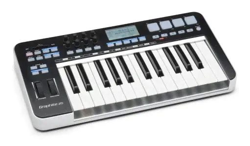 Samson Graphite 25 USB MIDI клавиатура-0
