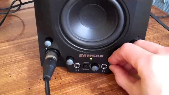Проблемы с Samson Studio GT Pro