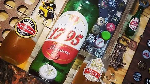 Cerveja Pivovar Samson - 1795 Premium- Czech Lager.