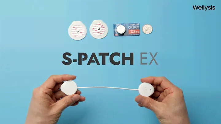 S-Patch EX quick tutorial - How to initiate the device (English)