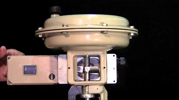 SAMSON 3730 Positioner Installation (240-350cm Actuator)