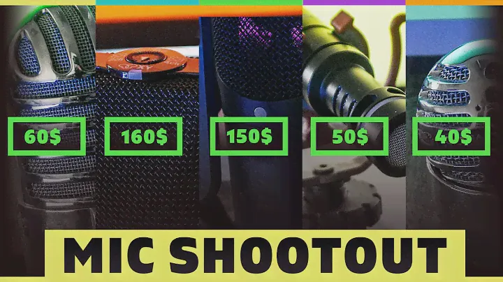 25-150$ MICROPHONE Shootout COMPARISON Meteor vs. h2n vs. Videomicro vs. NTusb and more...