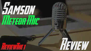 Samson Meteor Mic - Review (Best USB Microphone)