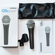 Оригинальный Микрофон SAMSON Q8X обновленная версия Q8 профессиональный динамический