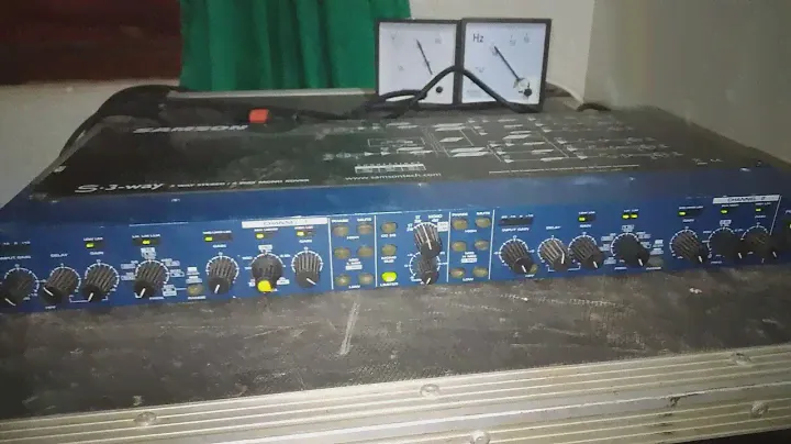 Cara tes,,,crossover samson dengan benar,crossover aktif 3 way stereo,4 way mono