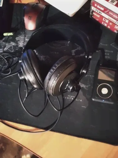 🛍 Оригинальные полуоткрытые наушники Samson SR850, HIFI гарнитура, мониторные, наушники для студии с кожаным чехлом, без розничной коробки