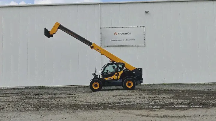2016 Dieci Samson 75.10 4x4x4 Telescopic Forklift | Moerdijk NLD Timed Auction | 22 - 24 June, 2022