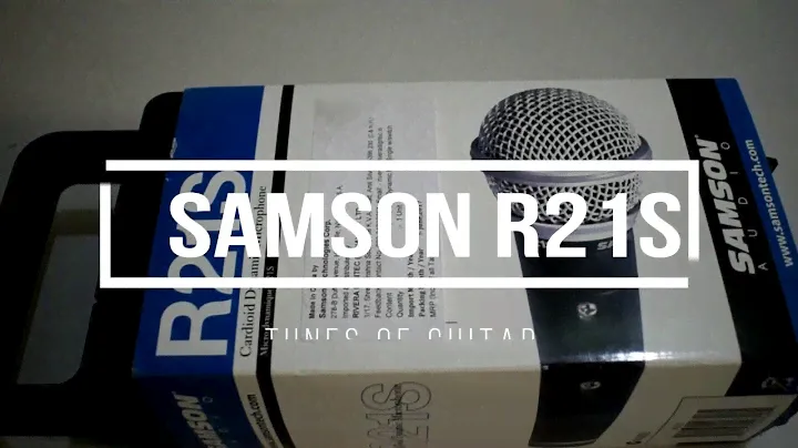 SAMSON R21S CARDIOID DYNAMIC MICROPHONE