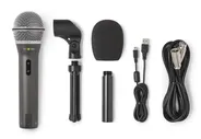 Микрофон Samson Q2U, серый