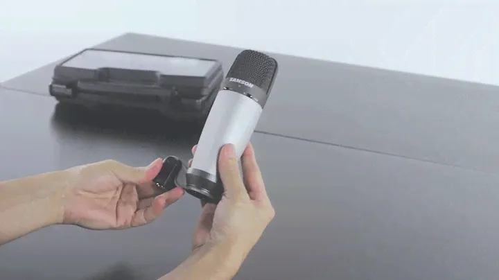 Product Highlight // Samson C03 Condenser Mic
