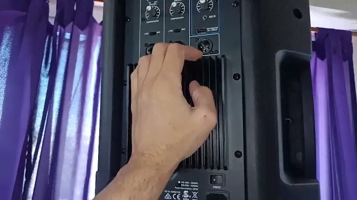 REVIEW  SAMSON RS112A 200W ALTAVOZ PARLANTE SAMSON RS112A 200W Bluetooth BAFLE/ 🇦🇷/ENERO 2023