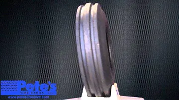 Carlisle Farm Specialist F-2 Triple Rib Farm Tractor Tire 7.50-16SL