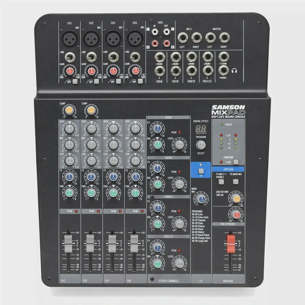 Samson MixPad MXP124FX