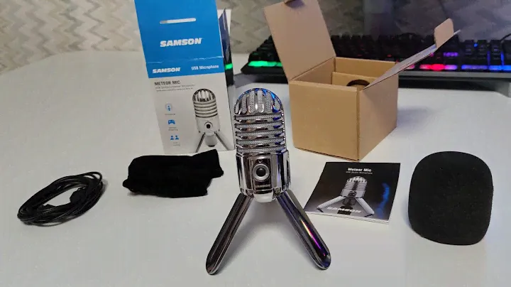 Микрофон Samson Meteor Mic