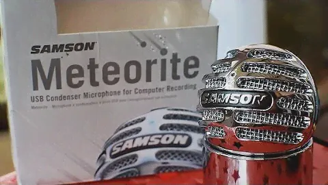 Samson Meteorite Mic : Should you buy it ?
