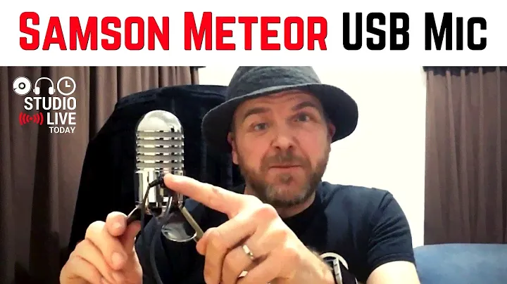 USB Microphone Review - Samson Meteor USB Studio Condenser