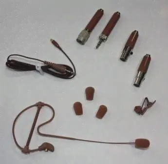 Samson SE50C Cocoa Earset Microphone-0