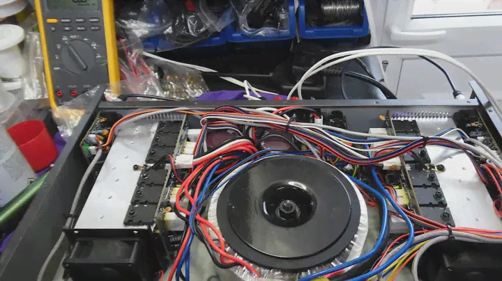 Samson Servo 600 Power Amplifier Repair