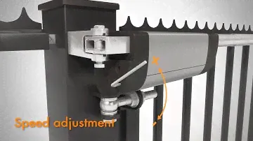 Ferme-portes extérieurs - SAMSON 2 - LOCINOX