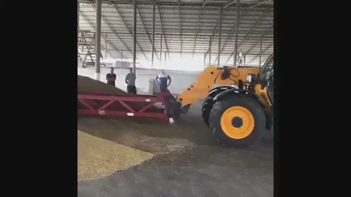 Буртовщик для зерна на телескопический погрузчик Dieci Agristar. Forker BURT от компании Росрент