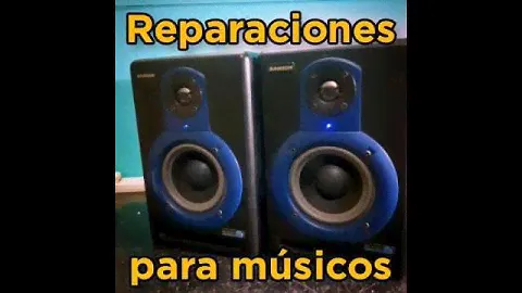 SAMSON RESOLV50A. Service Audio. TODAS LAS MARCAS Presupuestos SIN COSTOS. WhatsApp +54-11-2065-1980