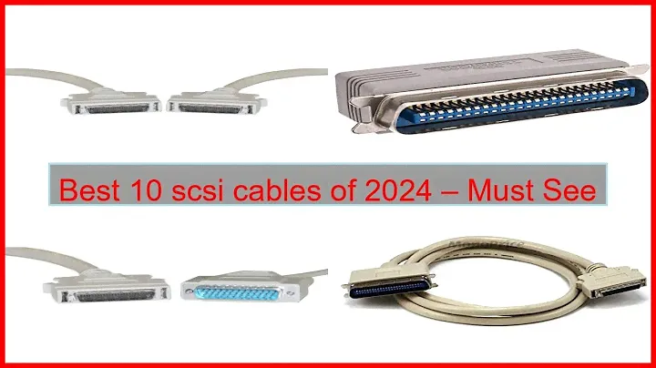 Best 10 scsi cables of 2024 – Must See