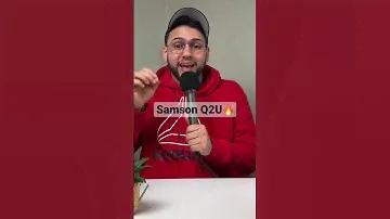 BEST microphone for beginners Samson Q2U!