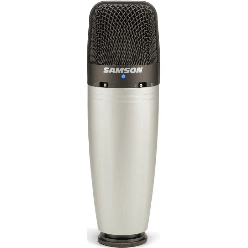 SAMSON C03 MULTI PATTERN CONDENSR MIC