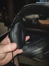 🛍 Оригинальные полуоткрытые наушники Samson SR850, HIFI гарнитура, мониторные, наушники для студии с кожаным чехлом, без розничной коробки