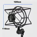 🛍 Металлическая подставка-держатель для микрофона Samson C01U Pro C01 CO3 C03U CL7 CL8