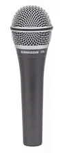 Samson Q8X - вокальный динамический суперкардиоидный микрофон, 50-16000 гц, 300 ом, Max SPL 150dB