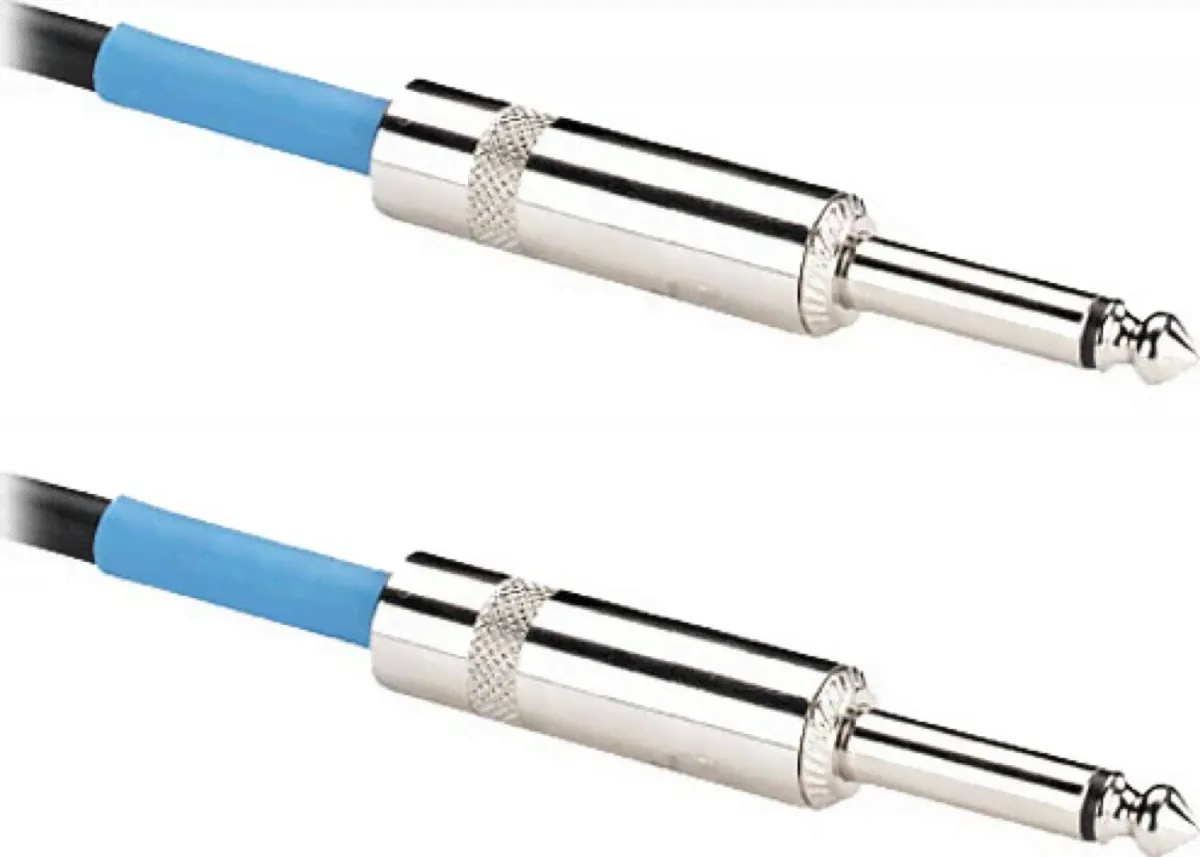 Samson TI20 кабель 1/4"Jack-1/4"Jack, 6 м, черный
