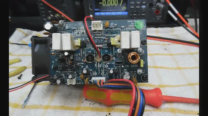 Samson Servo 300 Power Amplifier Repair