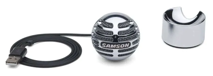 Samson Meteorite USB (хром)-3