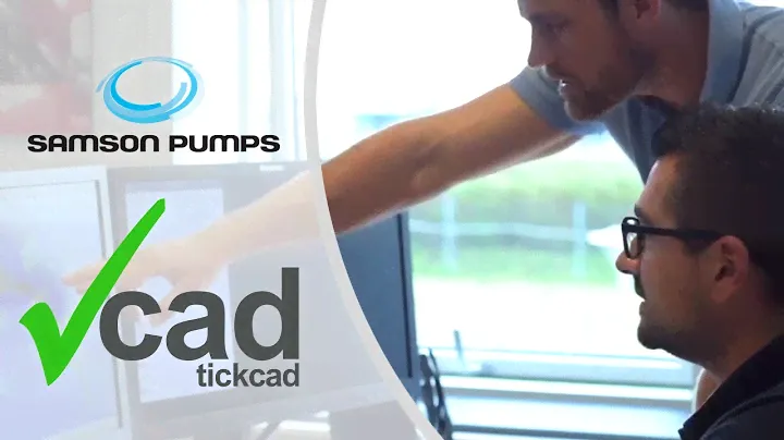 Samson Pumps udnytter Autodesk Product Design & Manufacturing Collection fuldt ud