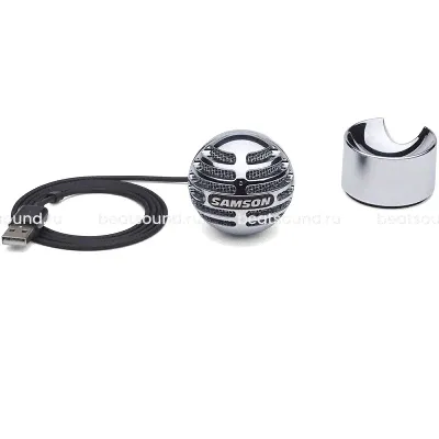 SAMSON Meteorite Chrome USB студийный конденсаторный микрофон