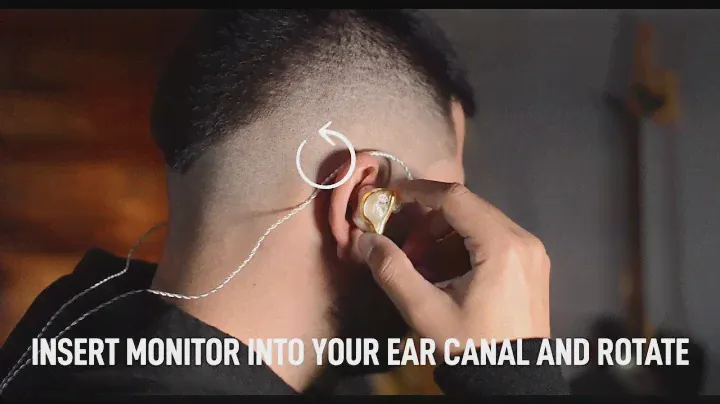HOW TO PUT ON IN-EAR MONITORS | Clear Tune Monitors | Custom In-Ears |