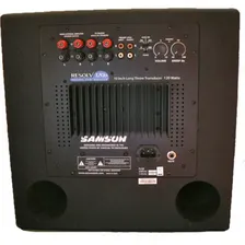 Samson Resolv 120a Студийный сабвуфер, 10
