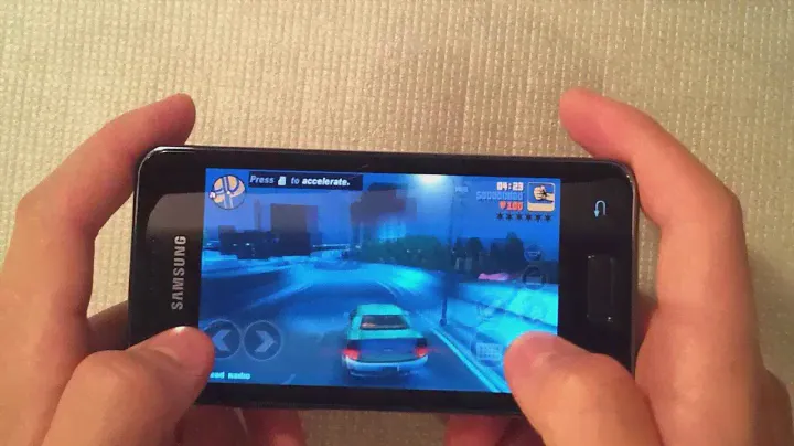 Обзор Samsung Galaxy S Advance