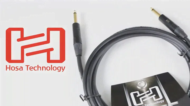 Hosa Technology Cables