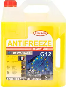 803368, Антифриз Samson EU-Standard G12, 5 кг