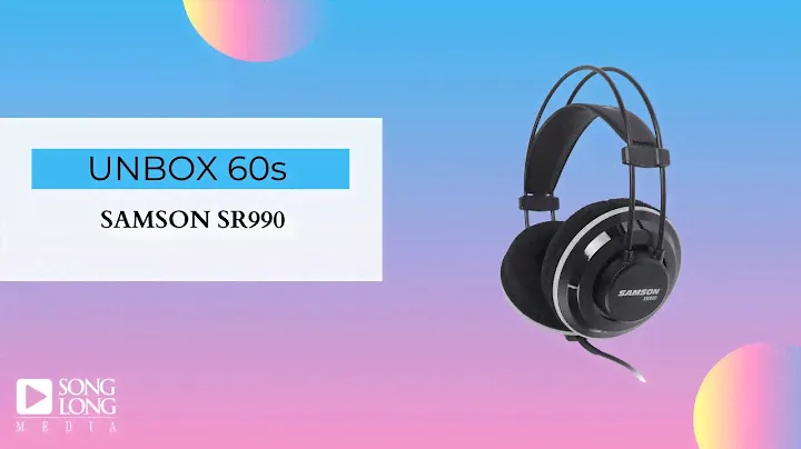 Unboxing 60s - SAMSON SR990 - Songlongmdia