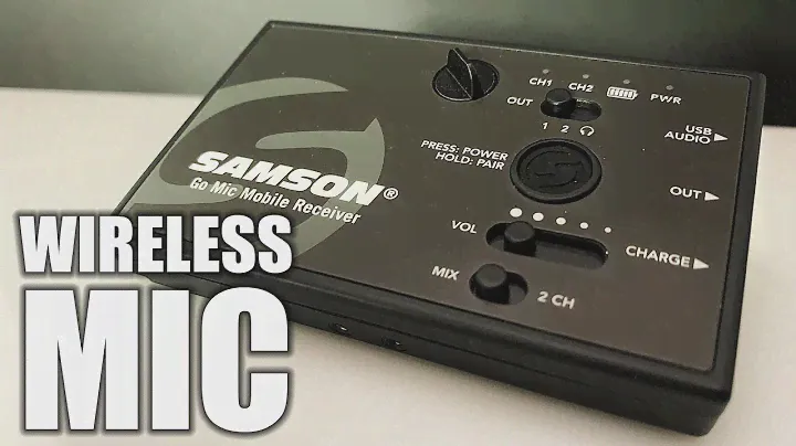 Samson Go Mic Mobile Review: Wireless Microphone for All Devices