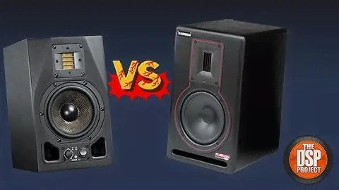 Студийные мониторы — Adam Audio A5X против Samson Rubicon R5a — Проект DSP