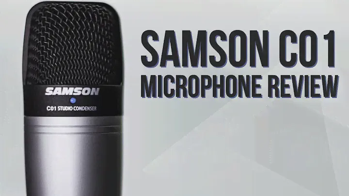 Samson C01 Condenser Microphone Review / Test (Should you save up or buy this under $100 mic?)