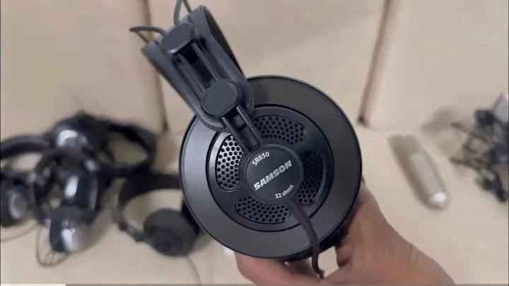 Samson SR850 Unboxing 2023